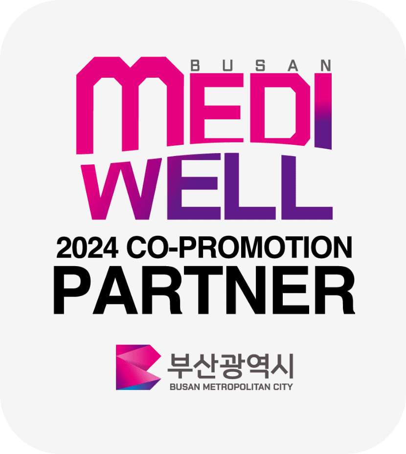 BUSAN MEDIWELL 2024 CO-PROMOTION PARTNER 부산광역시